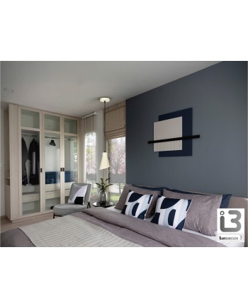 I3-BERA- LAMPARA 1L -CREMA